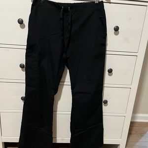 Women’s size medium black scrub pants